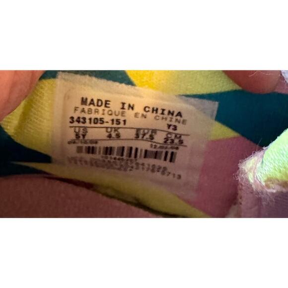 NIKE Air Jordan Force 6 GS High Top AF1 Sneakers Size 5 (fashion shoes metallic) - Picture 7 of 7